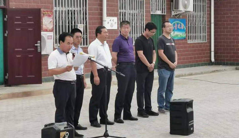 寧夏回族自治區(qū)吳忠市同心縣農(nóng)業(yè)局展會(huì)，愛(ài)麗潔農(nóng)村廁所改造產(chǎn)品備受歡迎！
